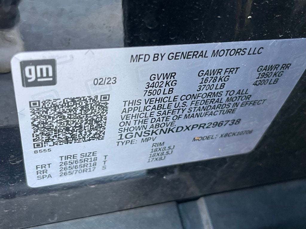 2023 Chevrolet Tahoe LT - MEMORY SEATS / HANDS FREE LIFTGATE