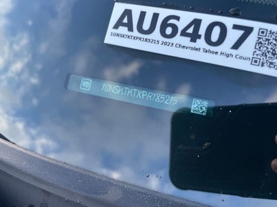 2023 Chevrolet Tahoe High Country - ADAPTIVE CRUISE / POWER STEPS