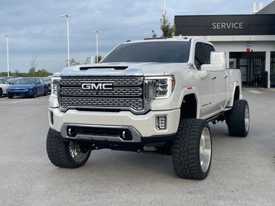 2022 GMC Sierra 2500HD Denali - 8" LIFT/ SUNDOWN AUDIO / CUSTOM HITCH