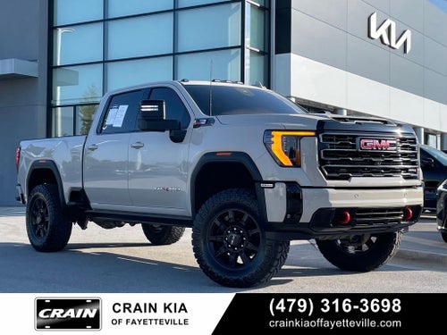 2026 GMC Sierra 2500HD AT4 - POWER SUNROOF / POWER ASSIST STEPS