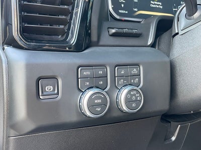 2026 GMC Sierra 2500HD AT4 - POWER SUNROOF / POWER ASSIST STEPS