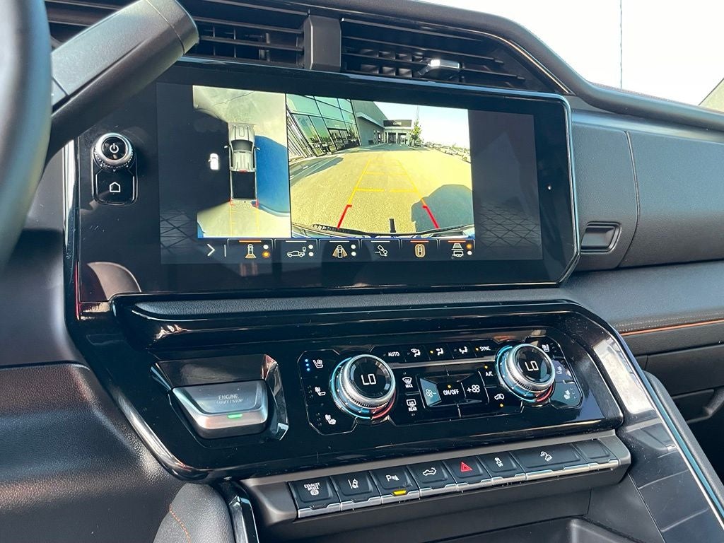 2026 GMC Sierra 2500HD AT4 - POWER SUNROOF / POWER ASSIST STEPS