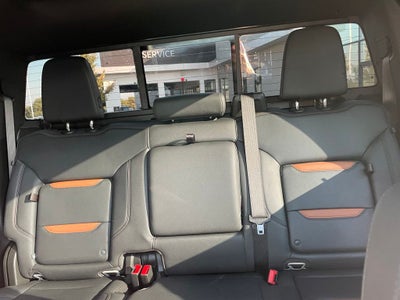 2026 GMC Sierra 2500HD AT4 - POWER SUNROOF / POWER ASSIST STEPS