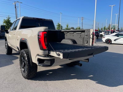 2026 GMC Sierra 2500HD AT4 - POWER SUNROOF / POWER ASSIST STEPS