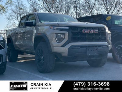 2023 GMC Canyon Elevation - CLEAN CARFAX / FORWARD COLLISION ALERT