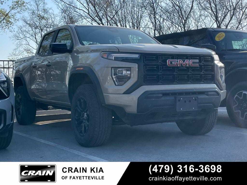 2023 GMC Canyon Elevation - CLEAN CARFAX / FORWARD COLLISION ALERT