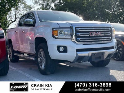 2017 GMC Canyon SLT