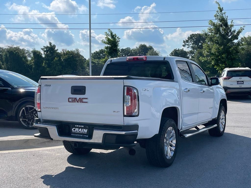 2017 GMC Canyon SLT
