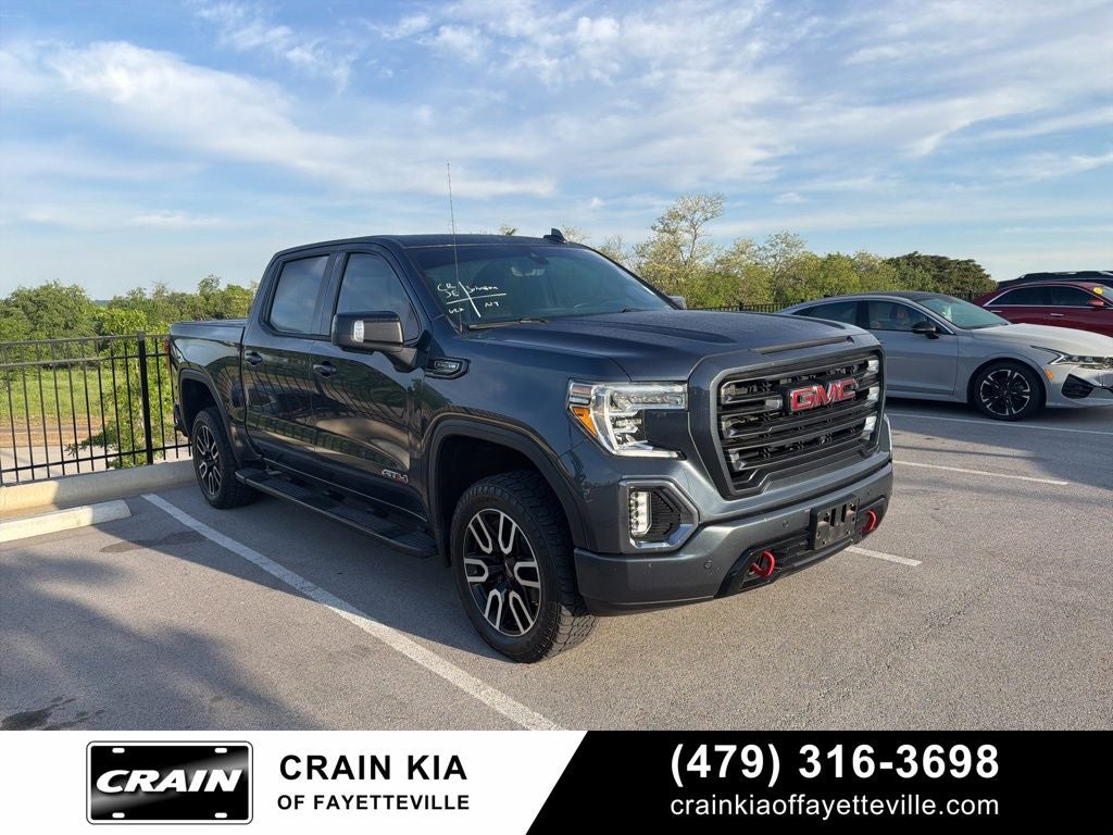 2021 GMC Sierra 1500 AT4 - TONNEAU COVER / HD SURROUND VISION