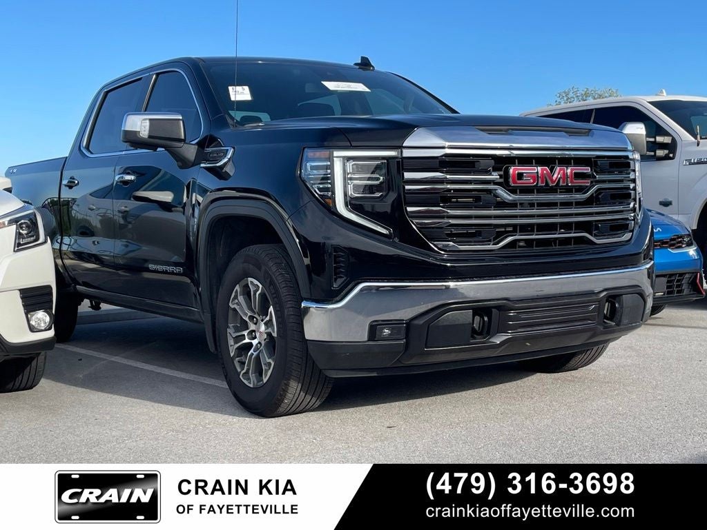 2025 GMC Sierra 1500 SLT - MEMORY SEAT / LANE KEEP ASSIST