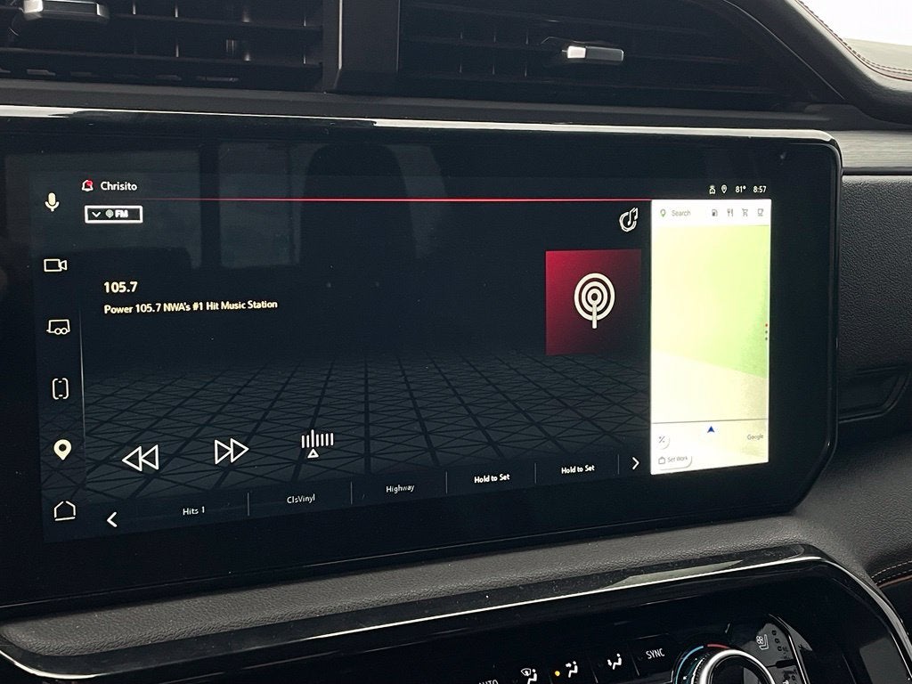 2025 GMC Sierra 1500 AT4 - POWER SUNROOF / HD SURROUND VISION