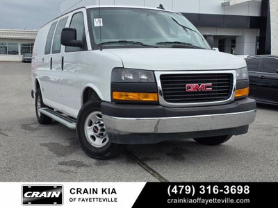 2024 GMC Savana 2500 Work Van