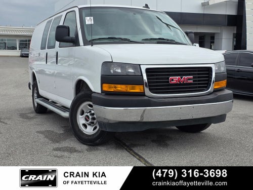 2024 GMC Savana 2500 Work Van
