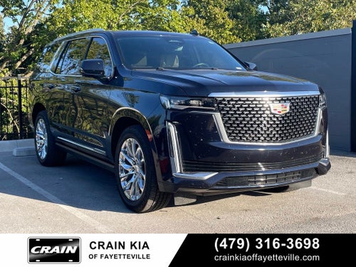 2023 Cadillac Escalade Premium Luxury - SUPER CRUISE / PANORAMIC SUNROOF