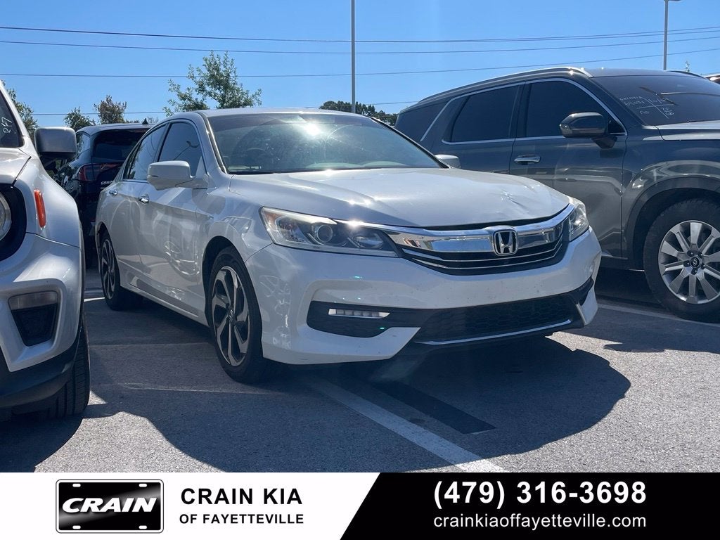 2017 Honda Accord EX-L