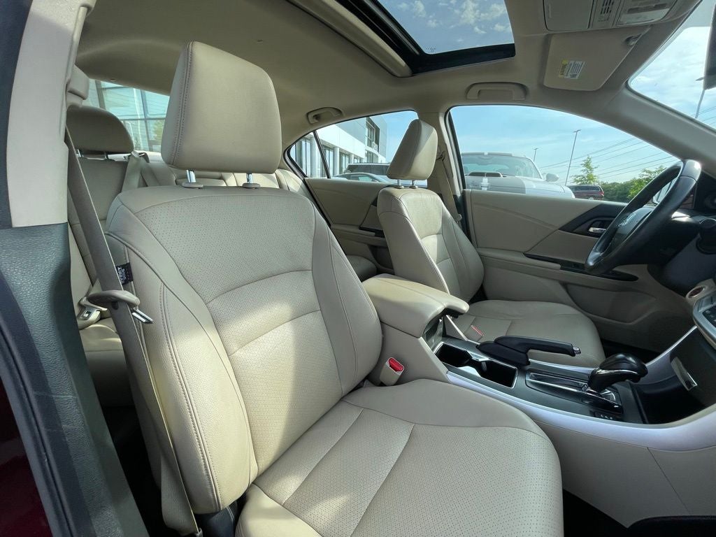 2014 Honda Accord EX-L - POWER MOONROOF / FORWARD COLLISION WARNING