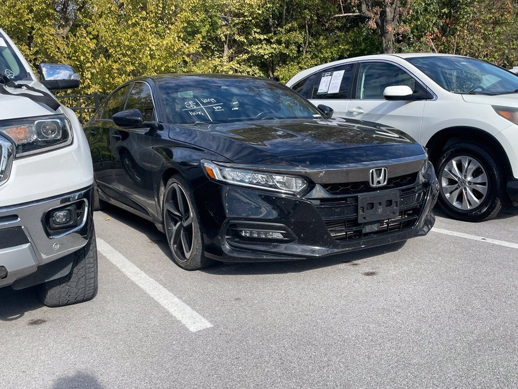 2018 Honda Accord Sport