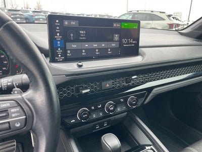 2024 Honda Accord Hybrid Sport - SUNROOF / ADAPTIVE CRUISE CONTROL