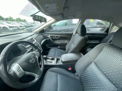 2017 Nissan Altima 2.5 SV