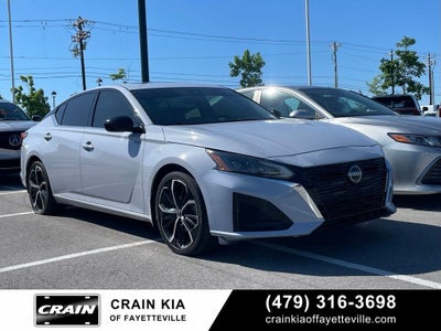 2023 Nissan Altima 2.5 SR