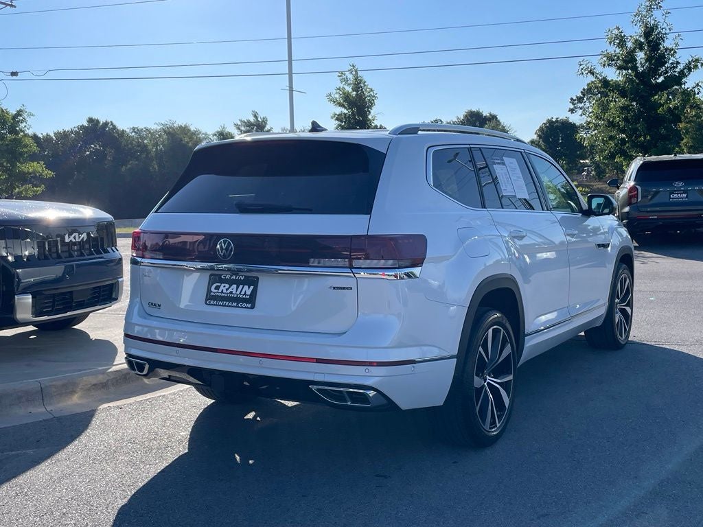2025 Volkswagen Atlas 2.0T SEL Premium R-Line - PANORAMIC MOONROOF / VIENNA LEATHER SEATING