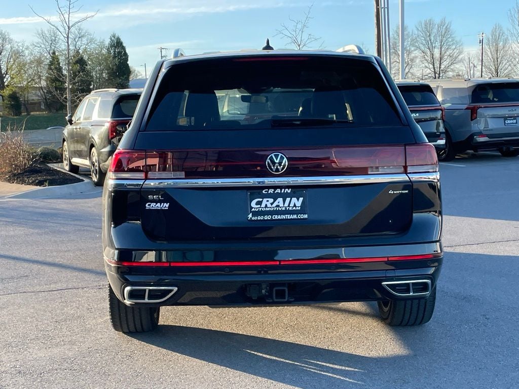 2024 Volkswagen Atlas 2.0T SEL Premium R-Line - MEMORY SEATS