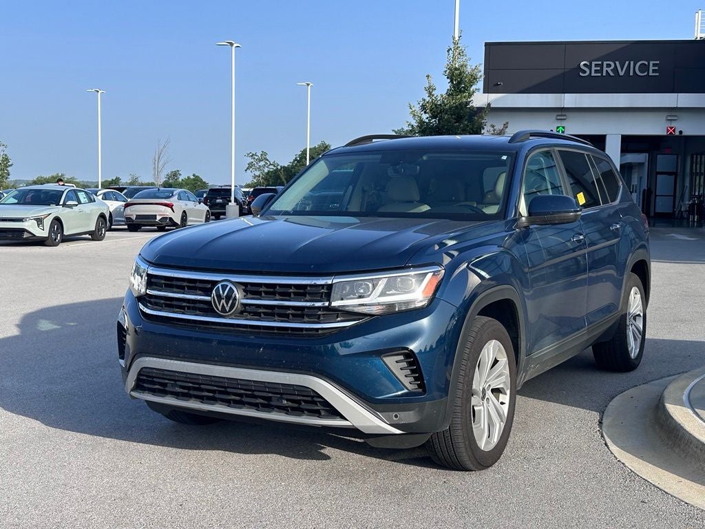 2022 Volkswagen Atlas 3.6L V6 SE w/Technology - WIRELESS CARPLAY / POWER LIFTGATE