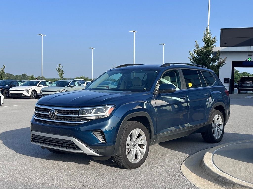 2022 Volkswagen Atlas 3.6L V6 SE w/Technology - WIRELESS CARPLAY / POWER LIFTGATE