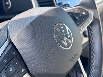 2022 Volkswagen Atlas 3.6L V6 SE w/Technology - WIRELESS CARPLAY / POWER LIFTGATE