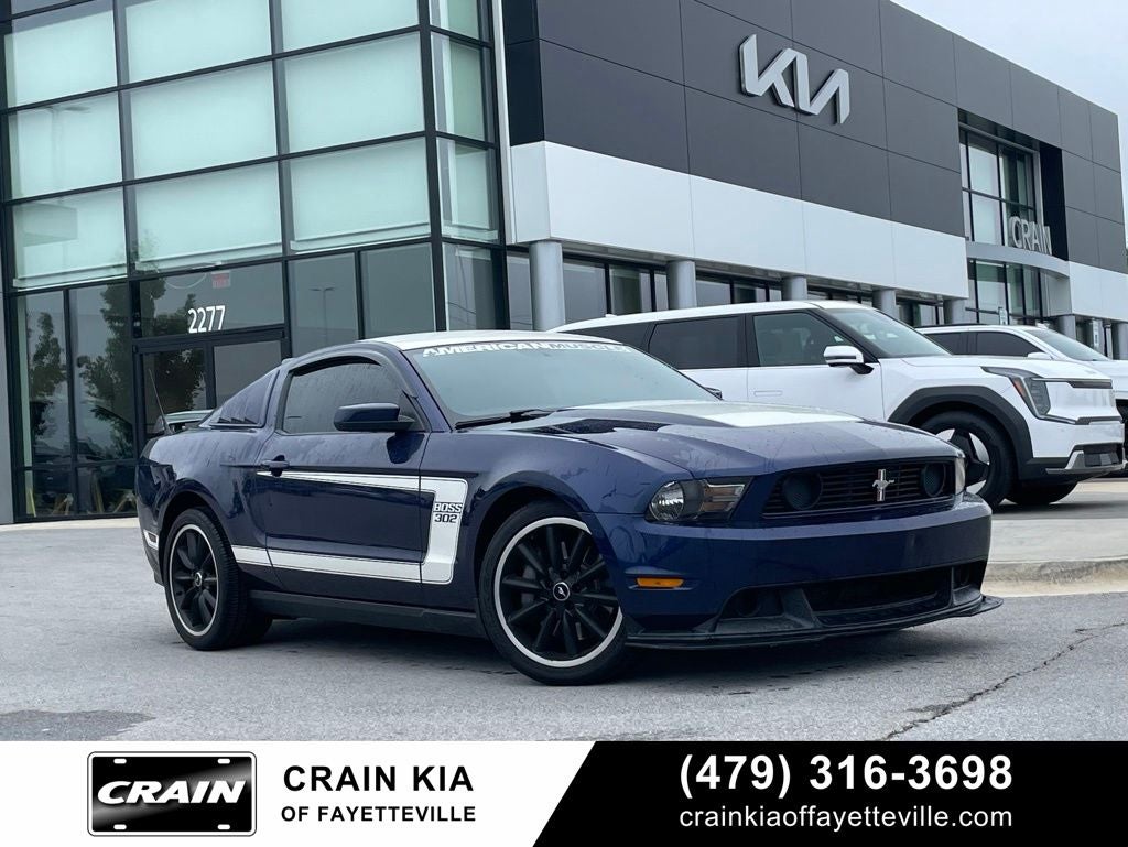 2012 Ford Mustang Boss 302