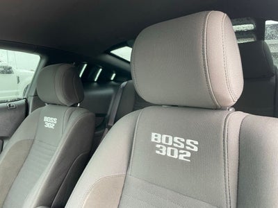 2012 Ford Mustang Boss 302