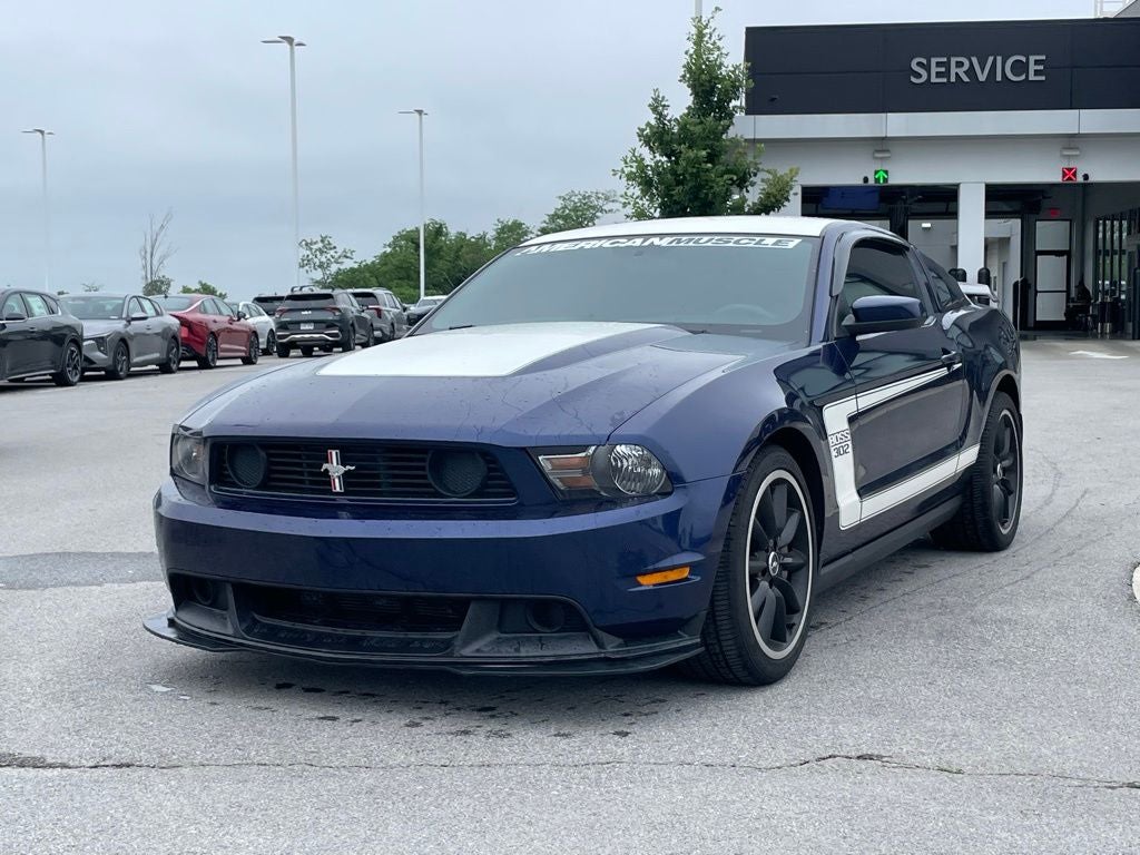 2012 Ford Mustang Boss 302