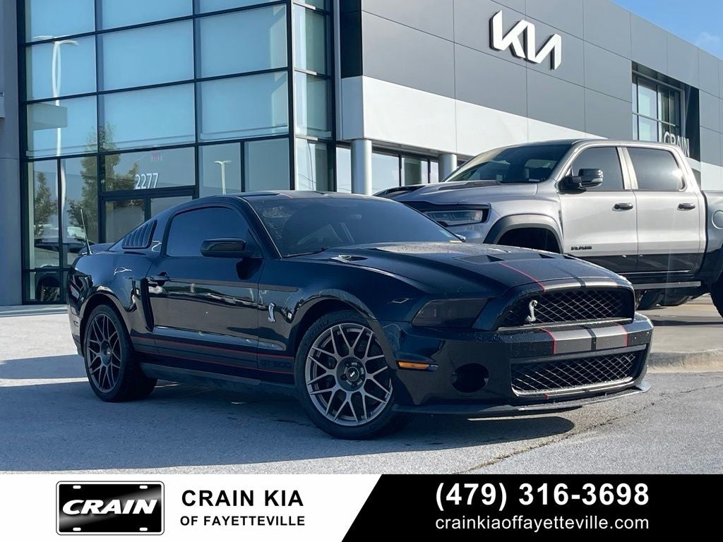 2012 Ford Mustang Shelby GT500