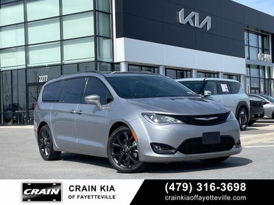 2018 Chrysler Pacifica Limited - S APPEARANCE PKG / ADAPTIVE CRUISE