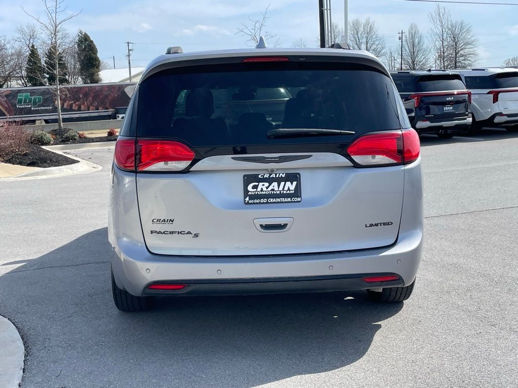 2018 Chrysler Pacifica Limited - S APPEARANCE PKG / ADAPTIVE CRUISE