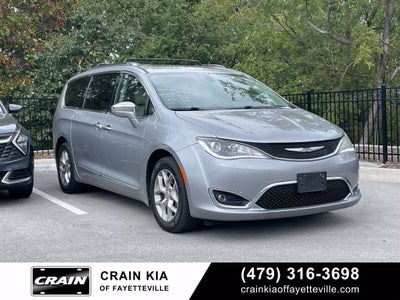 2020 Chrysler Pacifica Limited - POWER MOONROOF / VENTILATED SEATS