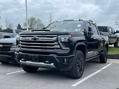 2025 Chevrolet Silverado 2500HD High Country - HEAD UP DISPLAY / POWER SUNROOF
