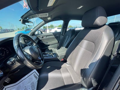 2022 Honda Civic Sport