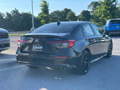 2022 Honda Civic Sport