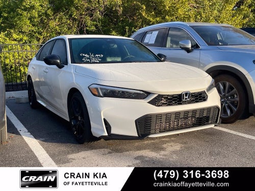 2026 Honda Civic Hybrid Sport - POWER MOONROOF / ADAPTIVE CRUISE
