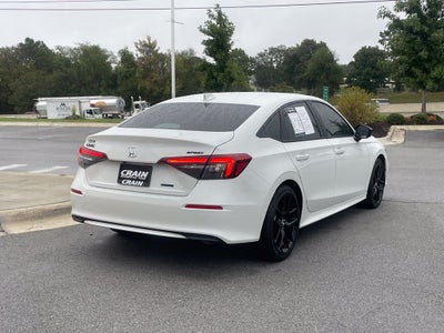 2026 Honda Civic Hybrid Sport - POWER MOONROOF / ADAPTIVE CRUISE