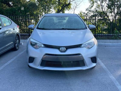2016 Toyota Corolla LE