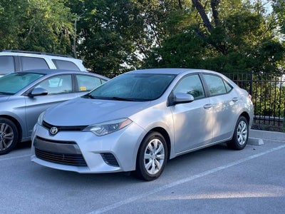 2016 Toyota Corolla LE