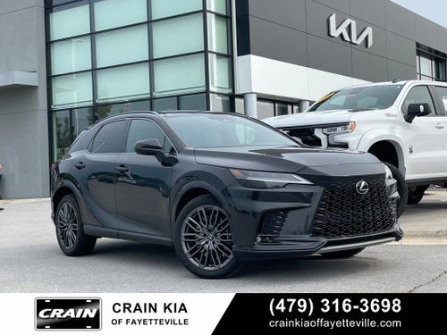 2023 Lexus RX 500h F SPORT Performance