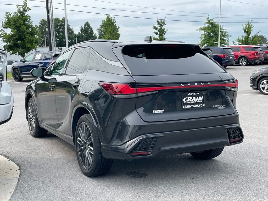 2023 Lexus RX 500h F SPORT Performance