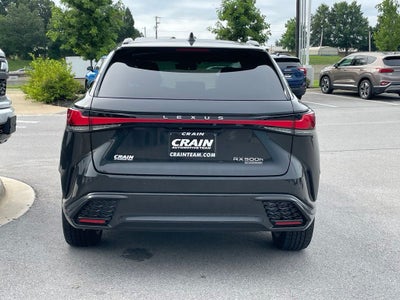 2023 Lexus RX 500h F SPORT Performance