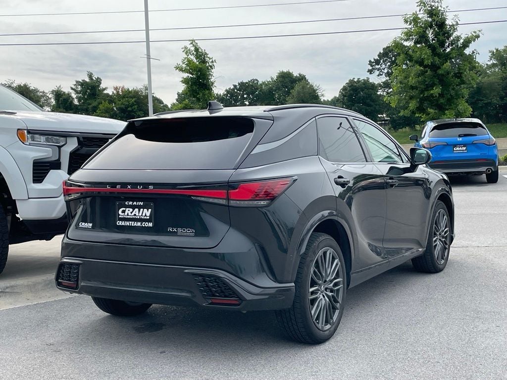 2023 Lexus RX 500h F SPORT Performance