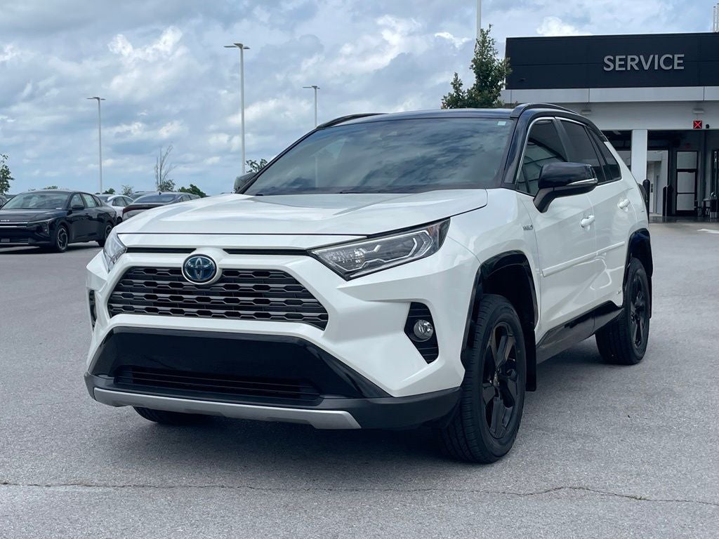 2021 Toyota RAV4 Hybrid XSE