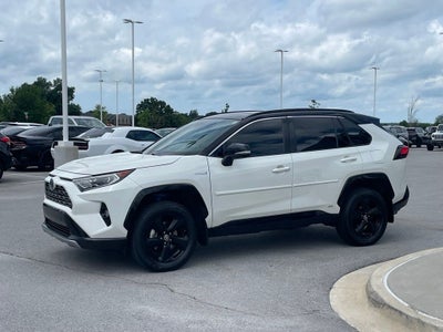 2021 Toyota RAV4 Hybrid XSE