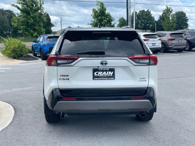 2021 Toyota RAV4 Hybrid XSE